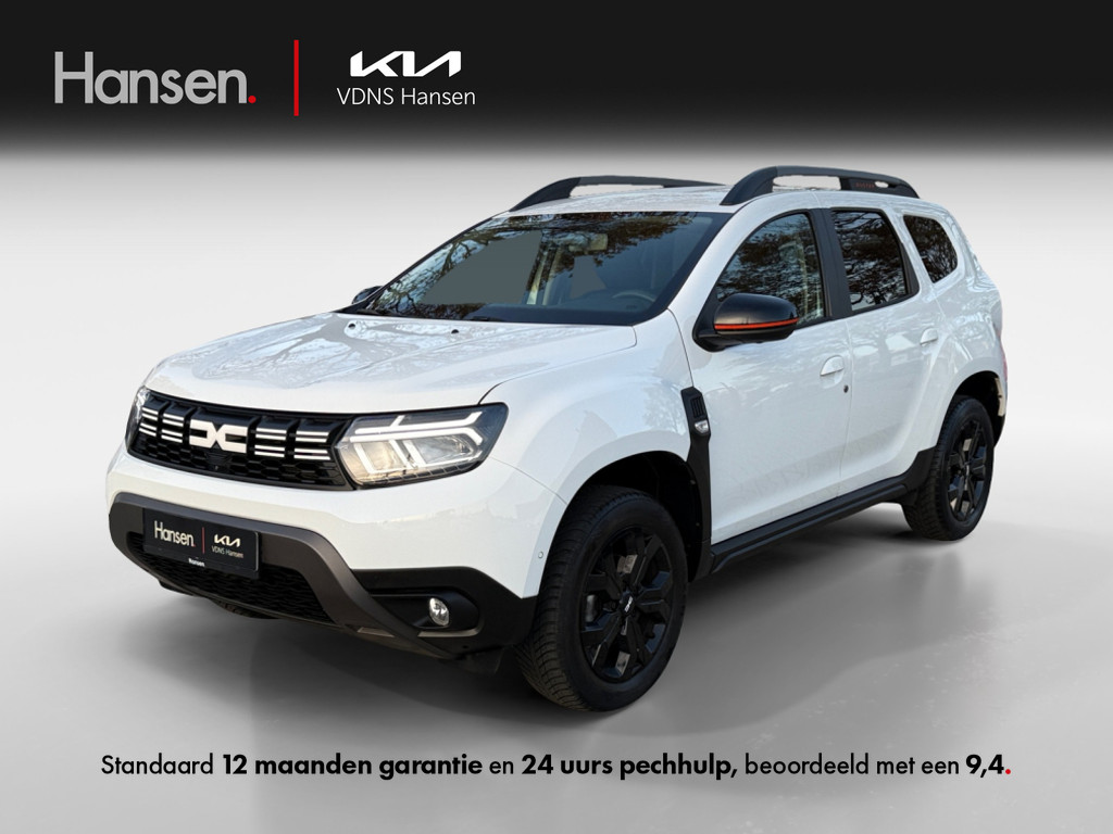 Occasion Dacia Duster wit SUV Automaat Benzine Hansen Venray 