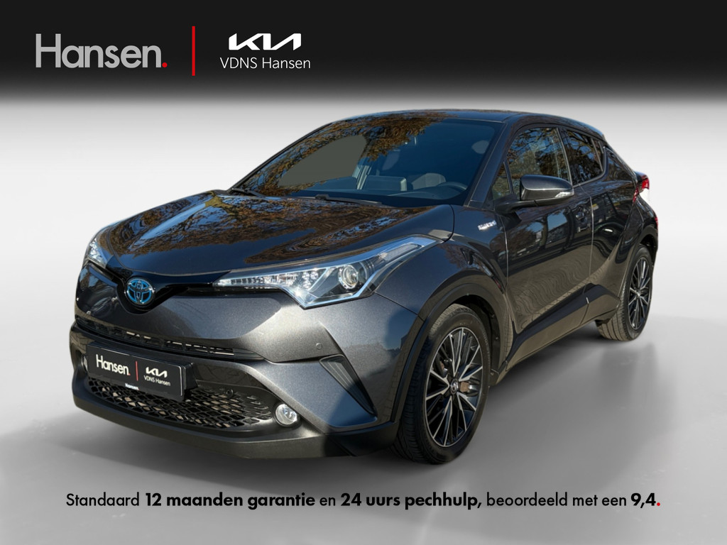 Occasion Toyota C-HR grijs SUV Automaat Hybride Benzine Hansen Venray 