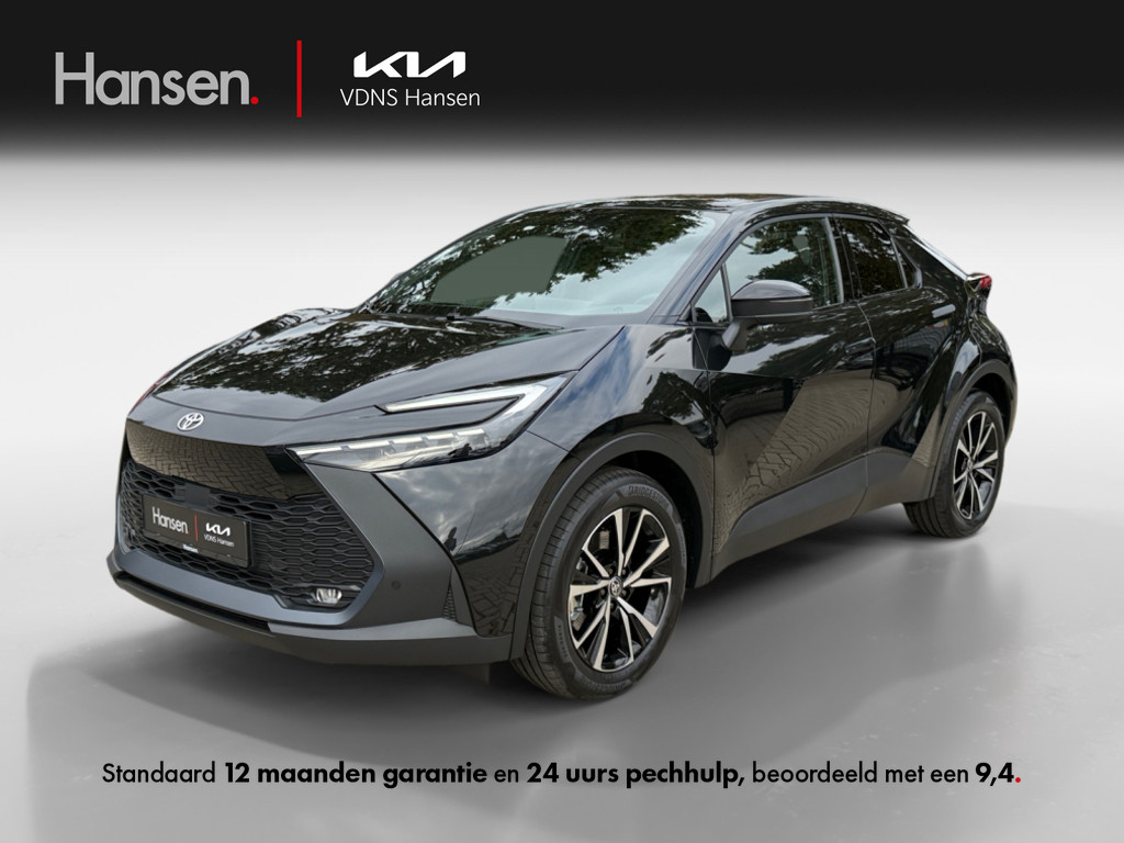 Occasion Toyota C-HR zwart SUV Automaat Hybride Benzine Hansen Venray 