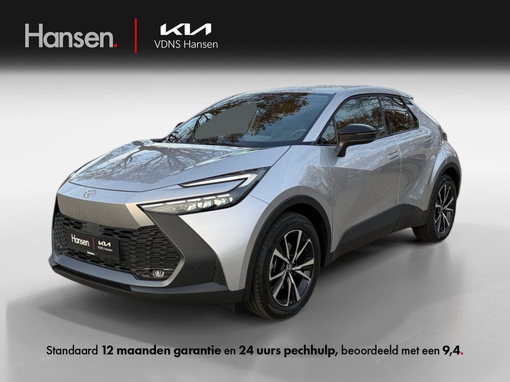 Occasion Toyota C-HR grijs SUV Automaat Hybride Benzine Hansen Venray 