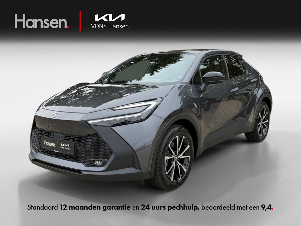 Occasion Toyota C-HR grijs SUV Automaat Hybride Benzine Hansen Venray 