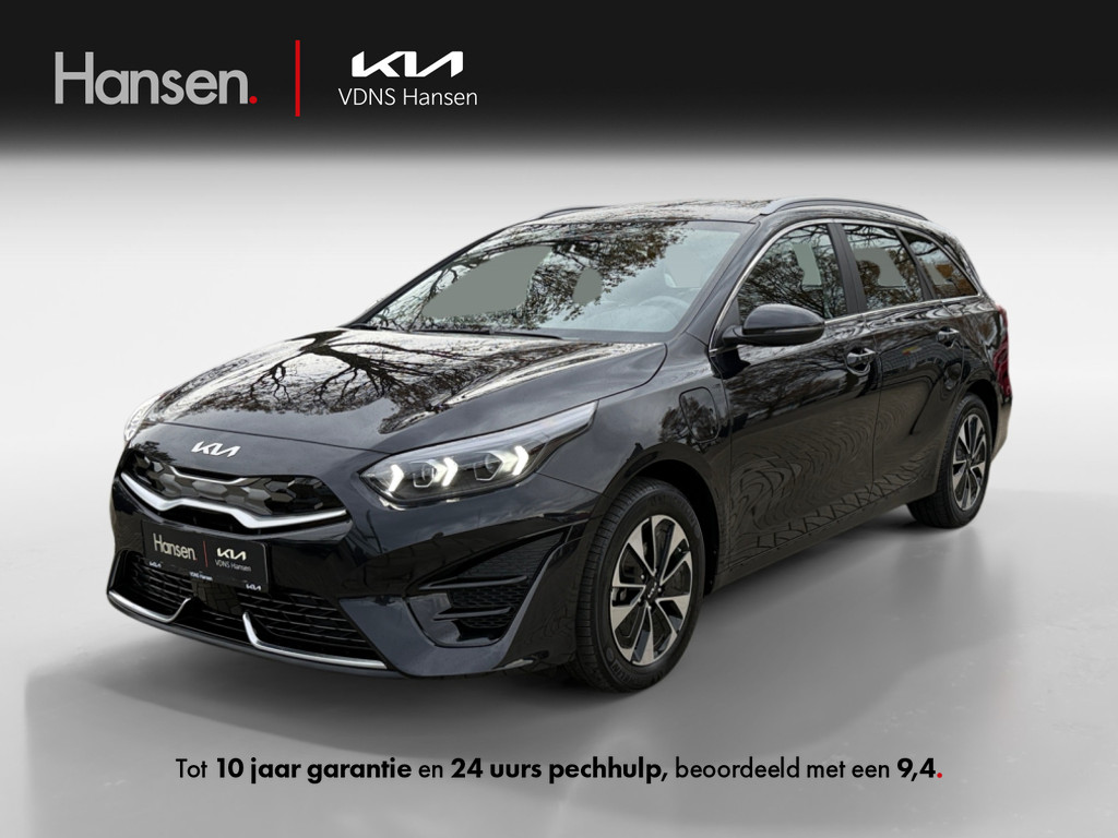 Occasion Kia Ceed Sportswagon zwart Stationwagon Automaat Hybride Benzine Hansen Venray 