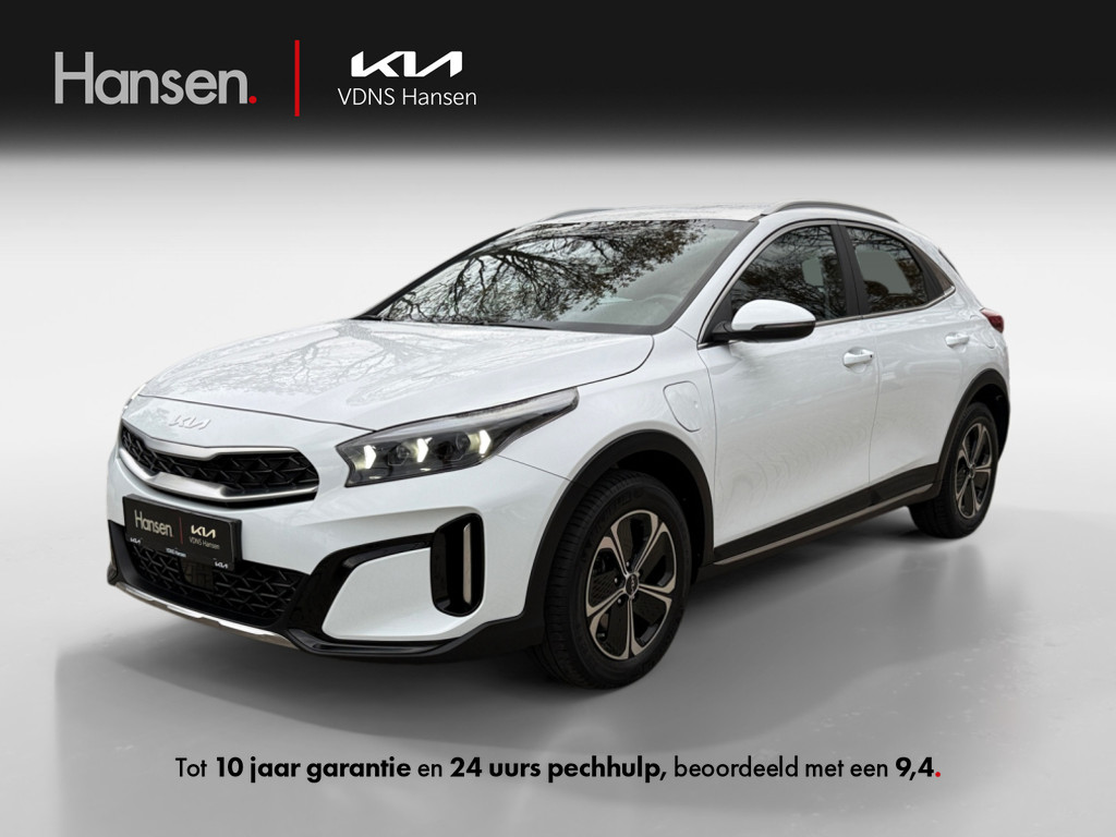 Occasion Kia Xceed wit SUV Automaat Hybride Benzine Hansen Venray 