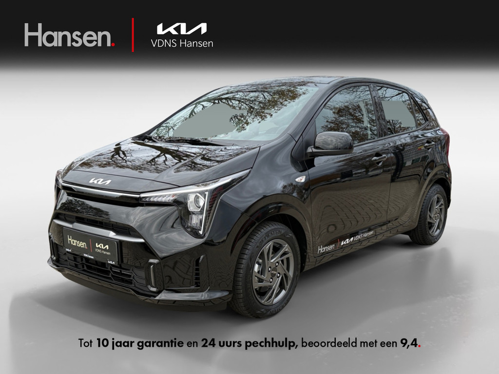 Occasion Kia Picanto zwart Hatchback Handgeschakeld Benzine Hansen Venray