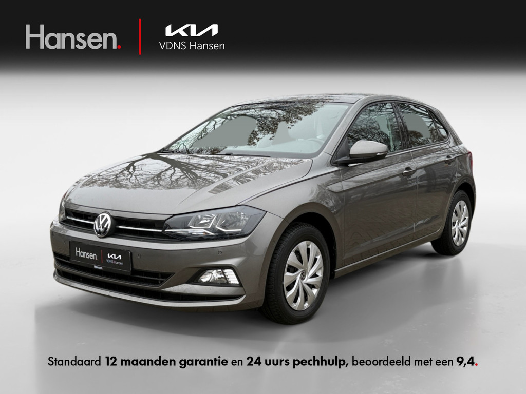 Occasion Volkswagen Polo grijs Hatchback Automaat Benzine Hansen Venray 