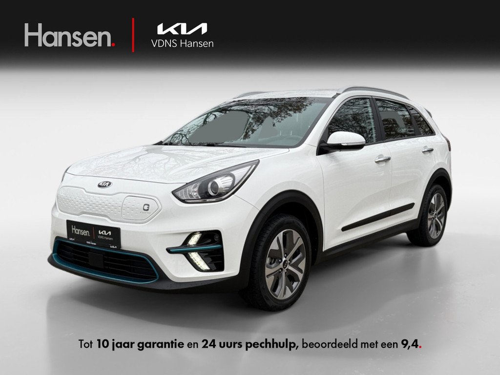 Occasion Kia e-Niro wit SUV Automaat Elektrisch Hansen Venray 