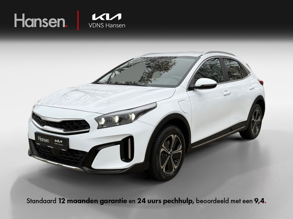 Occasion Kia Xceed wit SUV Automaat Hybride Benzine Hansen Venray 