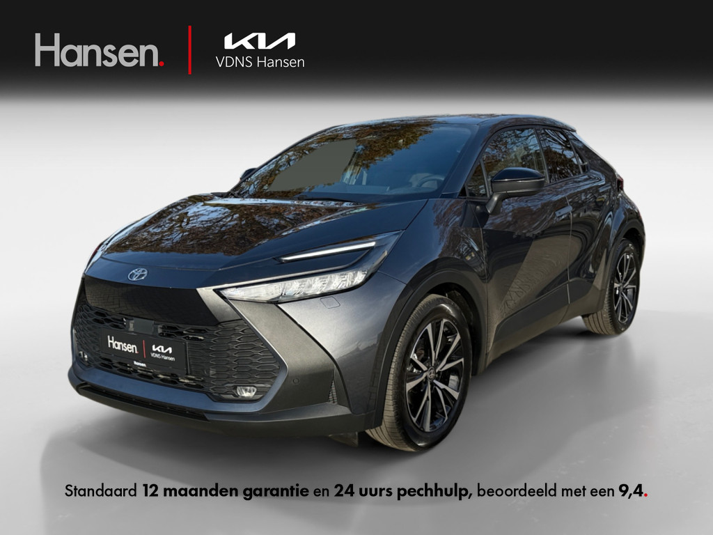 Occasion Toyota C-HR grijs SUV Automaat Hybride Benzine Hansen Venray 