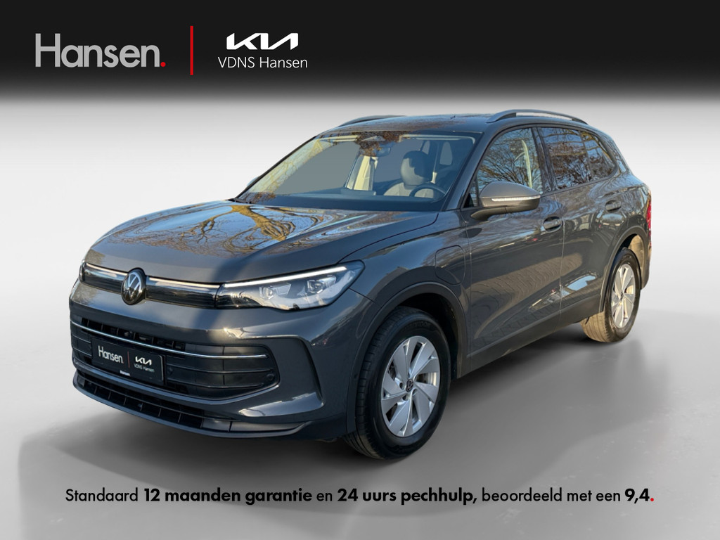 Occasion Volkswagen Tiguan grijs SUV Automaat Hybride Benzine Hansen Venray