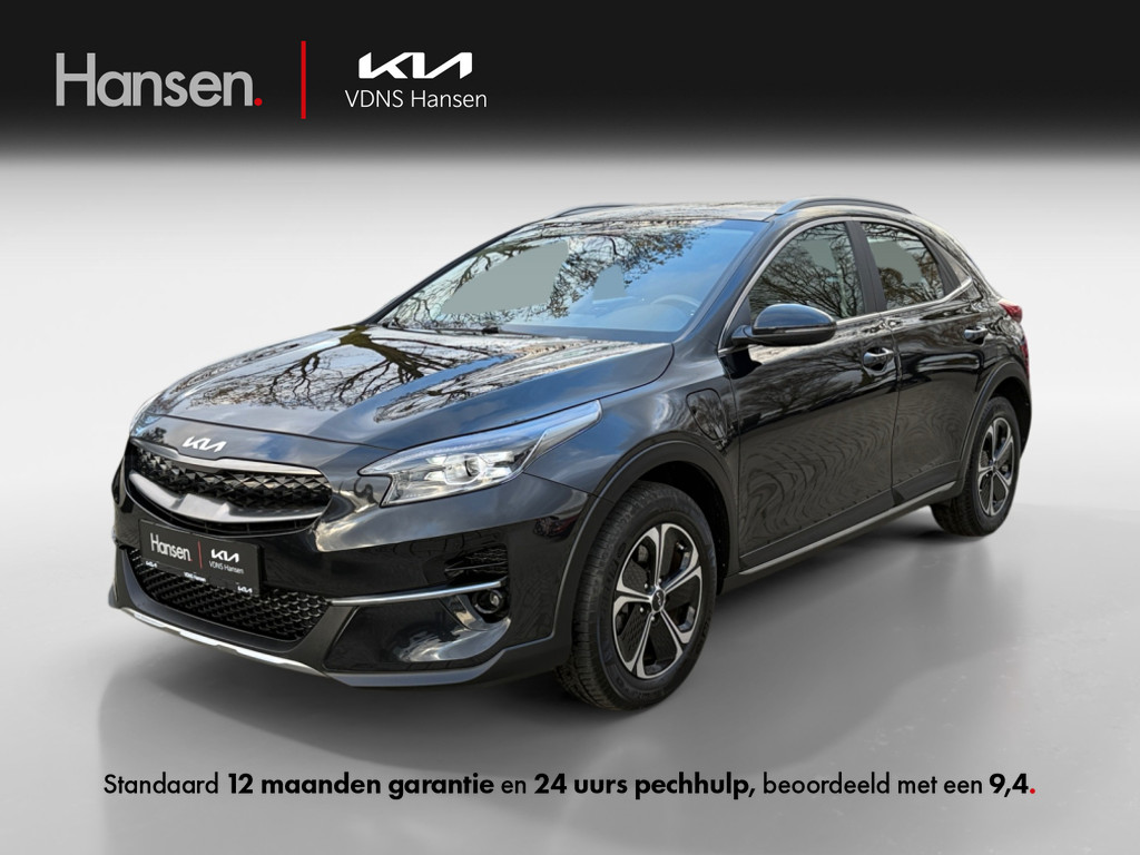 Occasion Kia Xceed zwart SUV Automaat Hybride Benzine Hansen Venray 