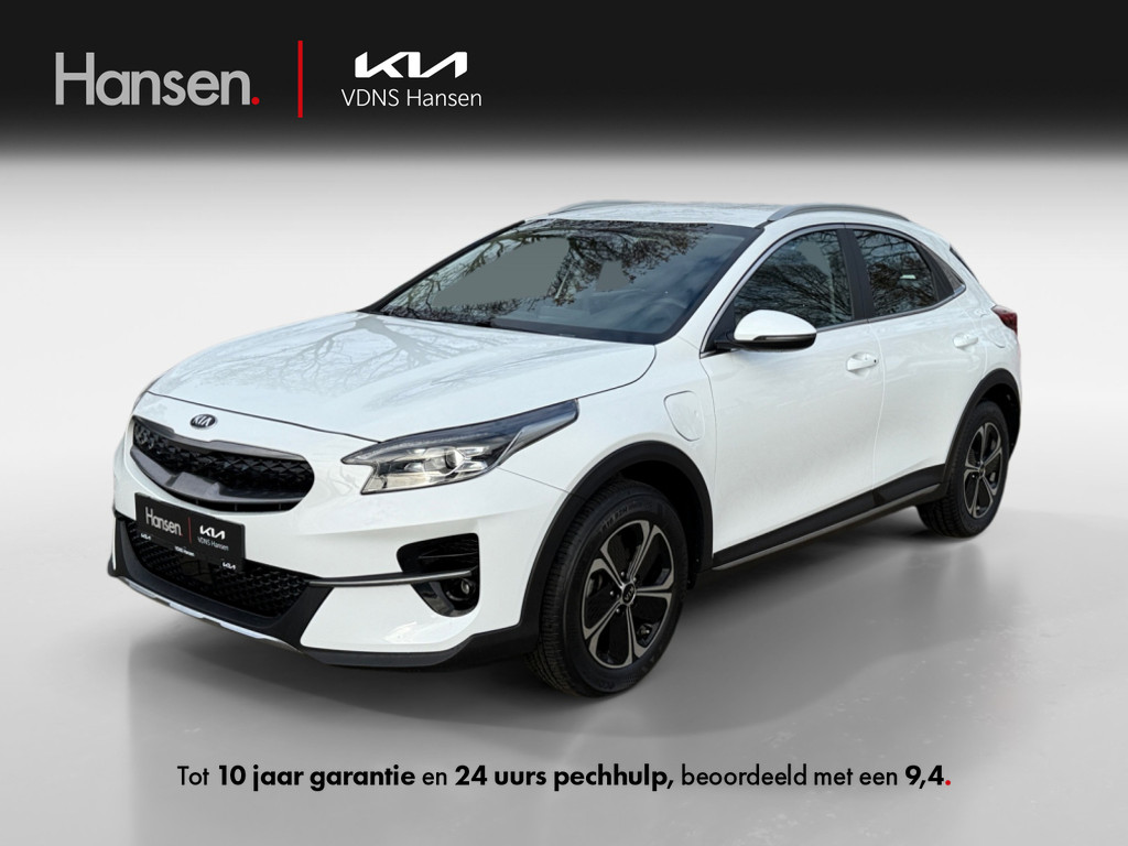 Occasion Kia Xceed wit SUV Automaat Hybride Benzine Hansen Venray 