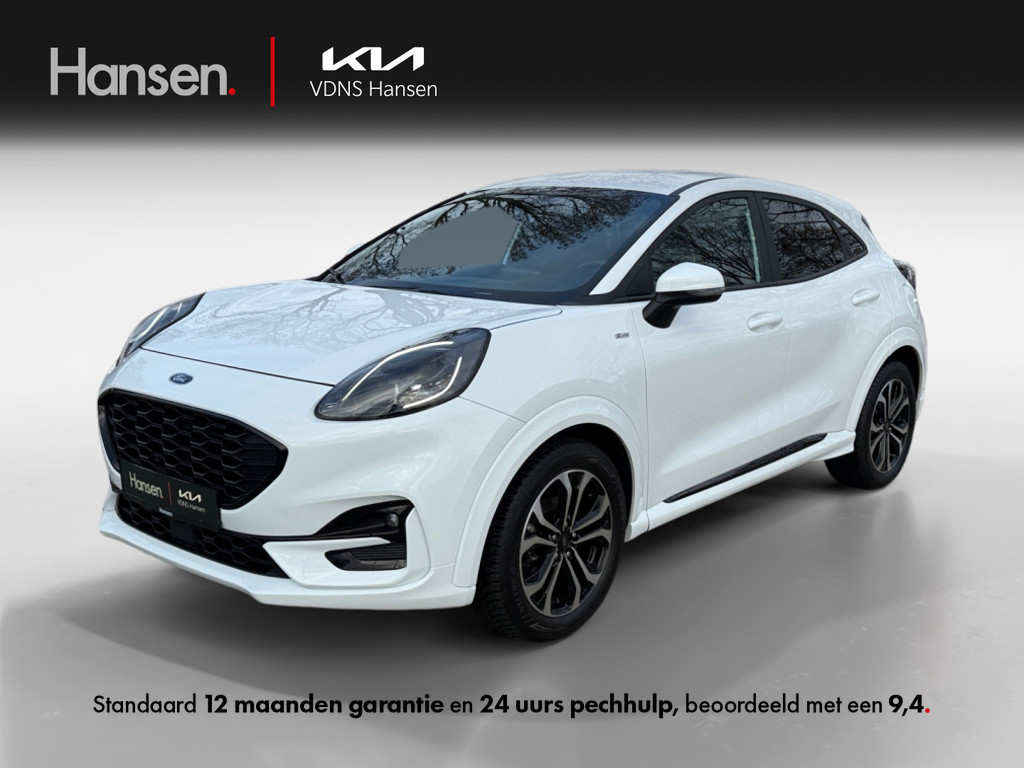 Occasion Ford Puma wit SUV Handgeschakeld Benzine Hansen Venray 