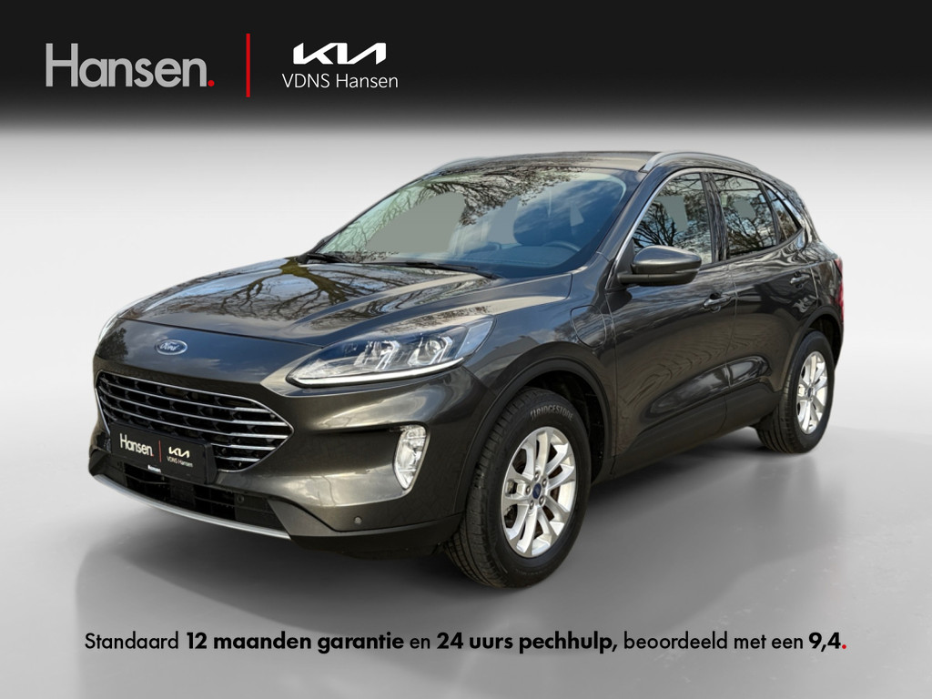 Occasion Ford Kuga grijs SUV Automaat Hybride Benzine Hansen Venray 