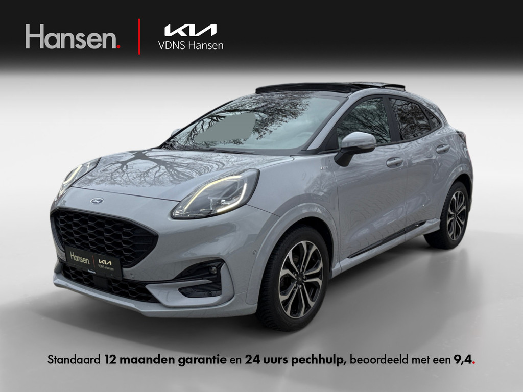 Occasion Ford Puma grijs SUV Handgeschakeld Benzine Hansen Venray