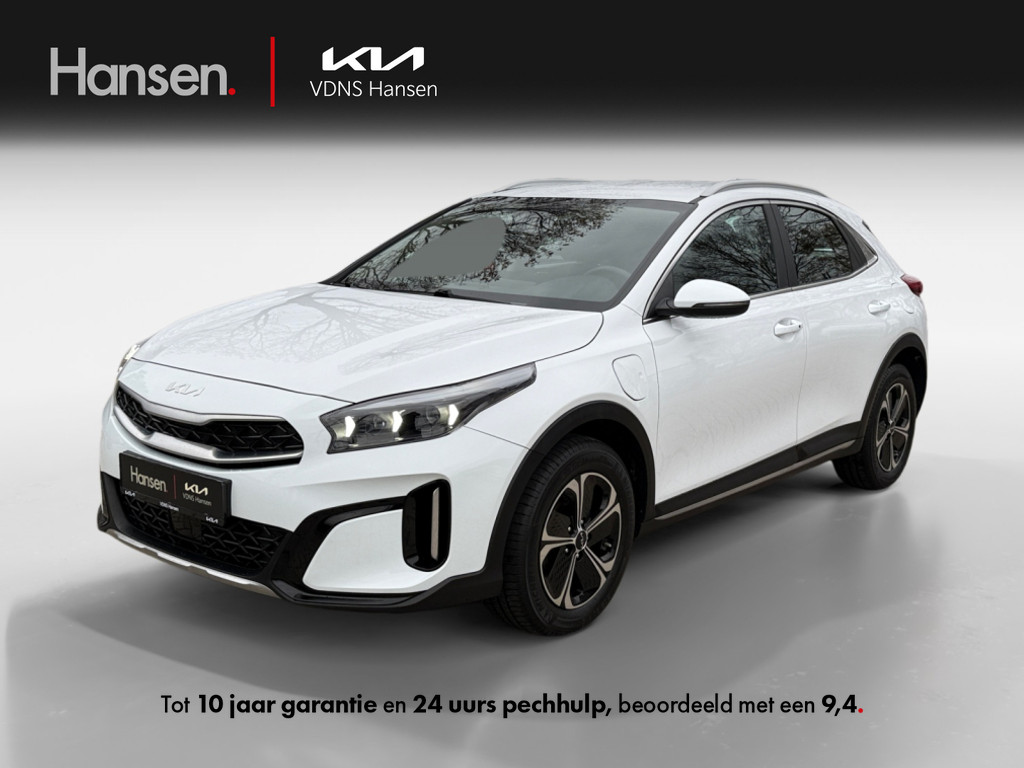 Occasion Kia Xceed wit SUV Automaat Hybride Benzine Hansen Venray 