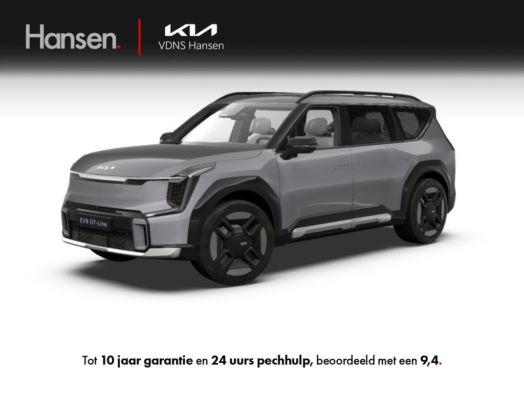 Occasion Kia EV9 grijs SUV Automaat Elektrisch Hansen Venray 
