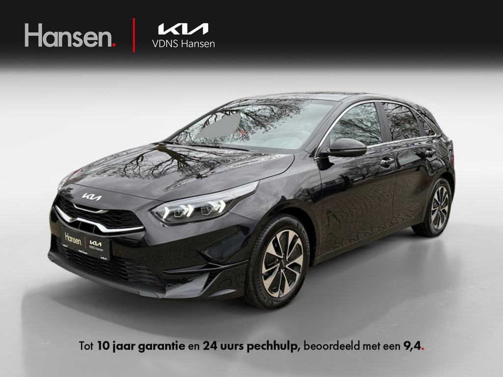 Occasion Kia Ceed zwart Hatchback Handgeschakeld Benzine Hansen Venray 