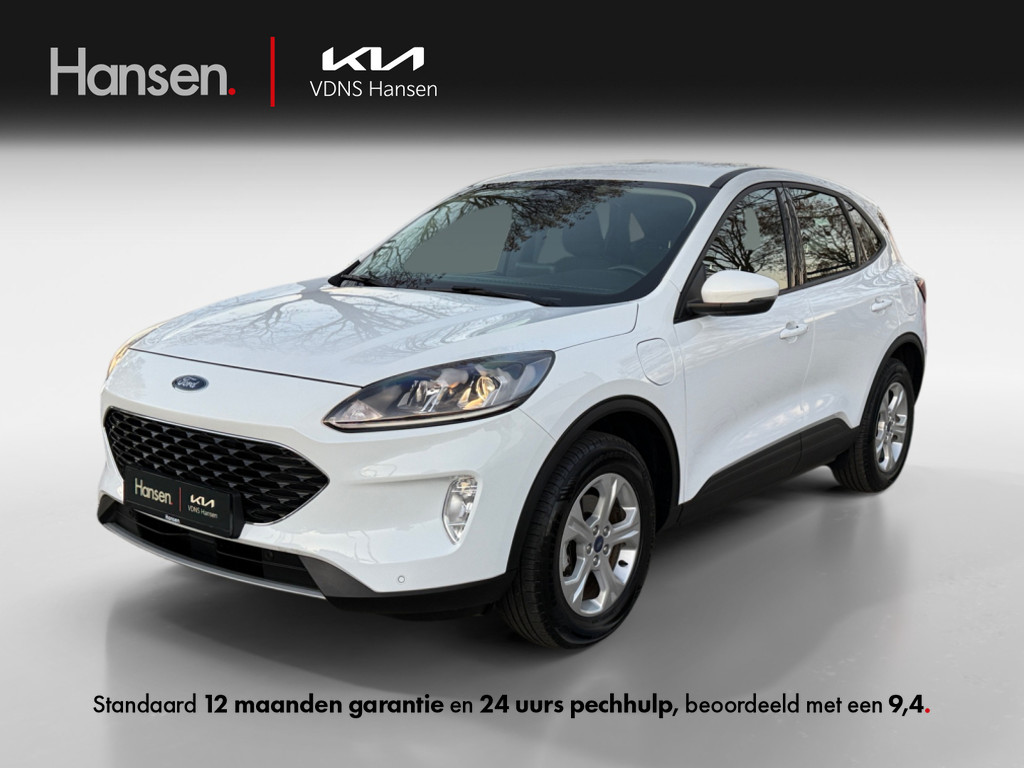 Occasion Ford Kuga wit SUV Automaat Hybride Benzine Hansen Venray 