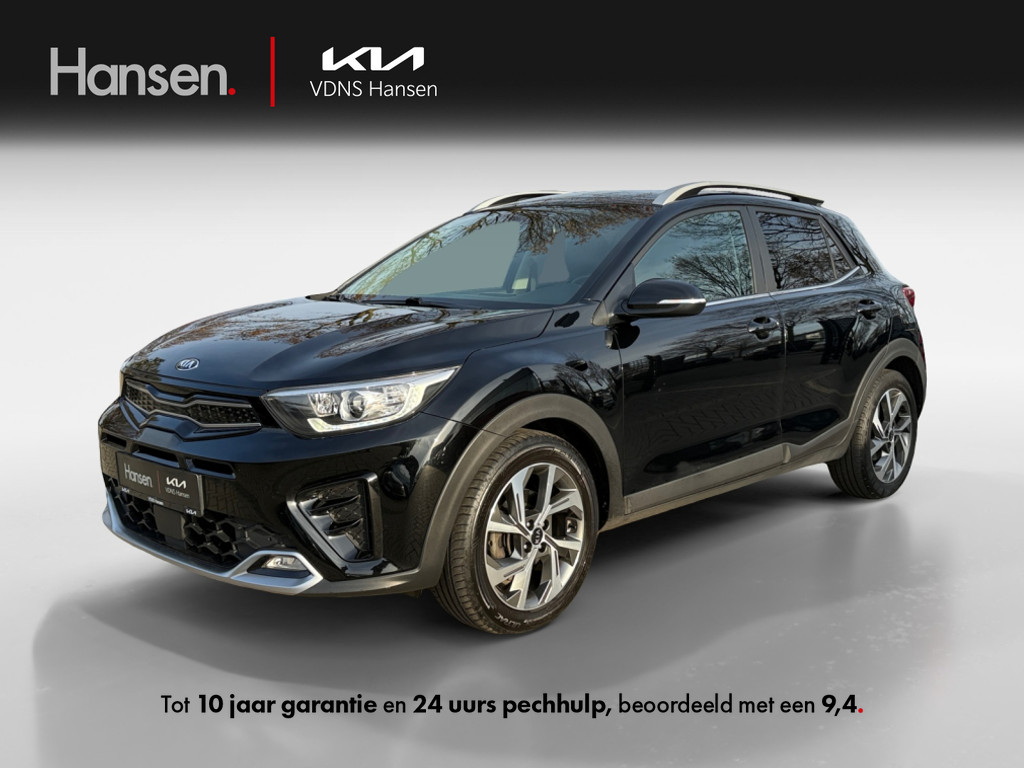 Occasion Kia Stonic zwart SUV Automaat Benzine Hansen Venray
