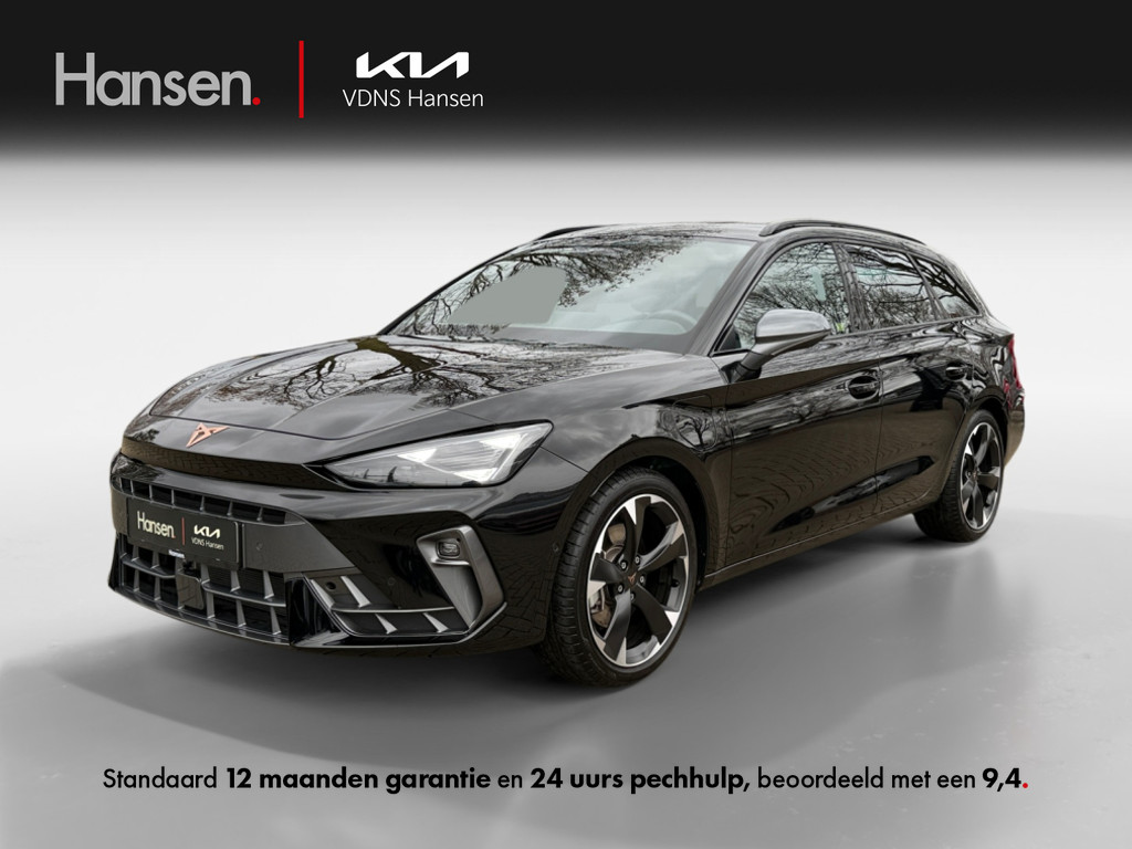 Occasion CUPRA Leon Sportstourer zwart Stationwagon Automaat Hybride Benzine Hansen Venray