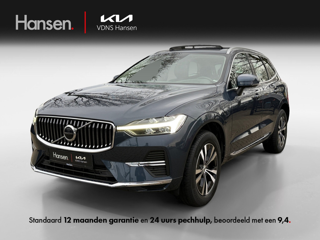 Occasion Volvo XC60 blauw SUV Automaat Hybride Benzine Hansen Venray 