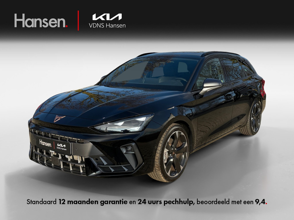 Occasion CUPRA Leon Sportstourer zwart Stationwagon Automaat Hybride Benzine Hansen Venray 