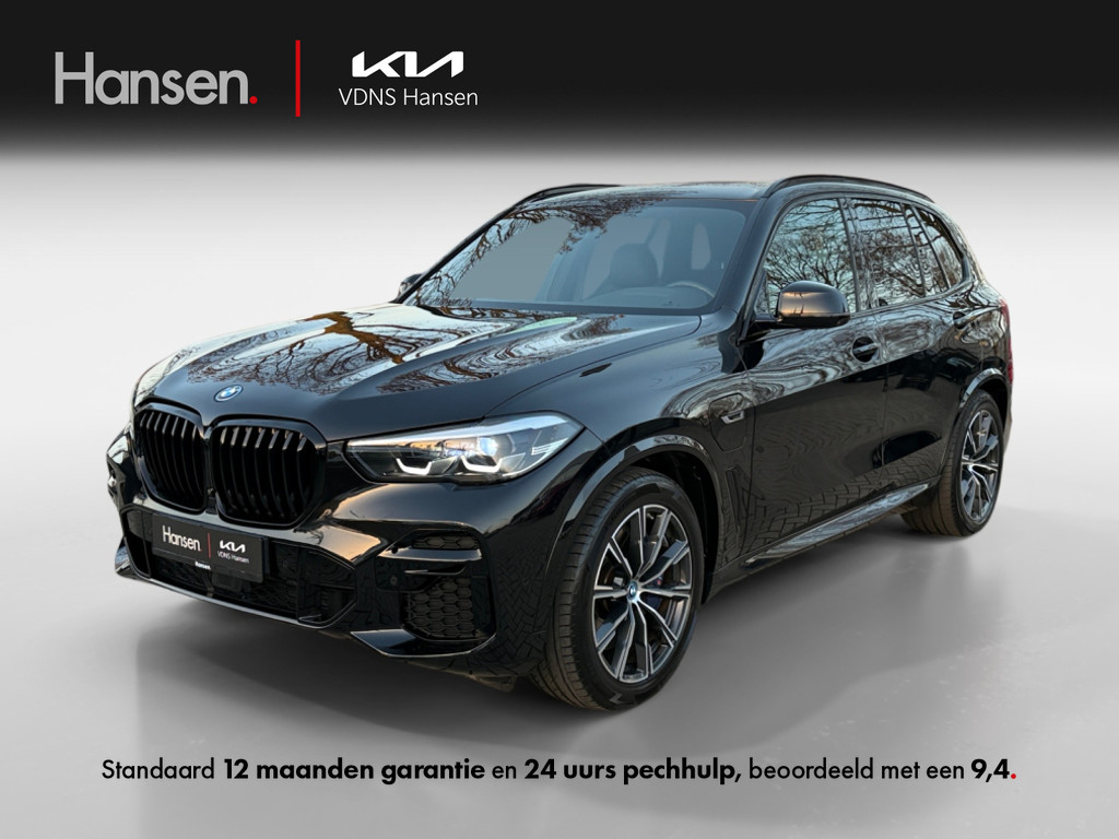 Occasion BMW X5 blauw SUV Automaat Hybride Benzine Hansen Venray 
