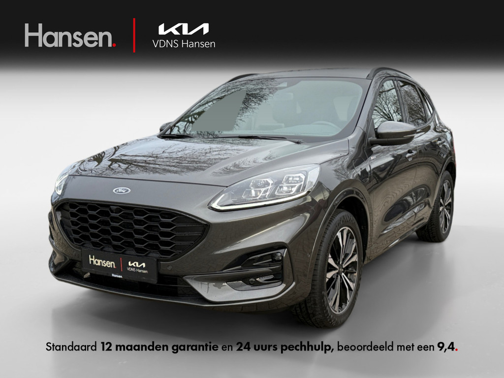 Occasion Ford Kuga grijs SUV Automaat Hybride Benzine Hansen Venray 