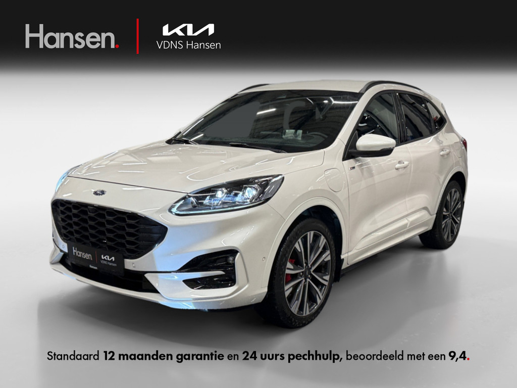 Occasion Ford Kuga wit SUV Automaat Hybride Benzine Hansen Venray 