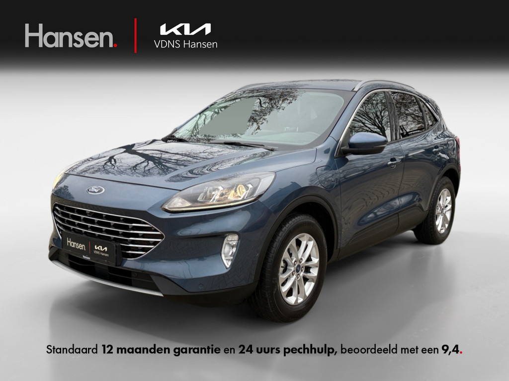 Occasion ✅ Ford Kuga blauw SUV Automaat Hybride Benzine Hansen Venray
