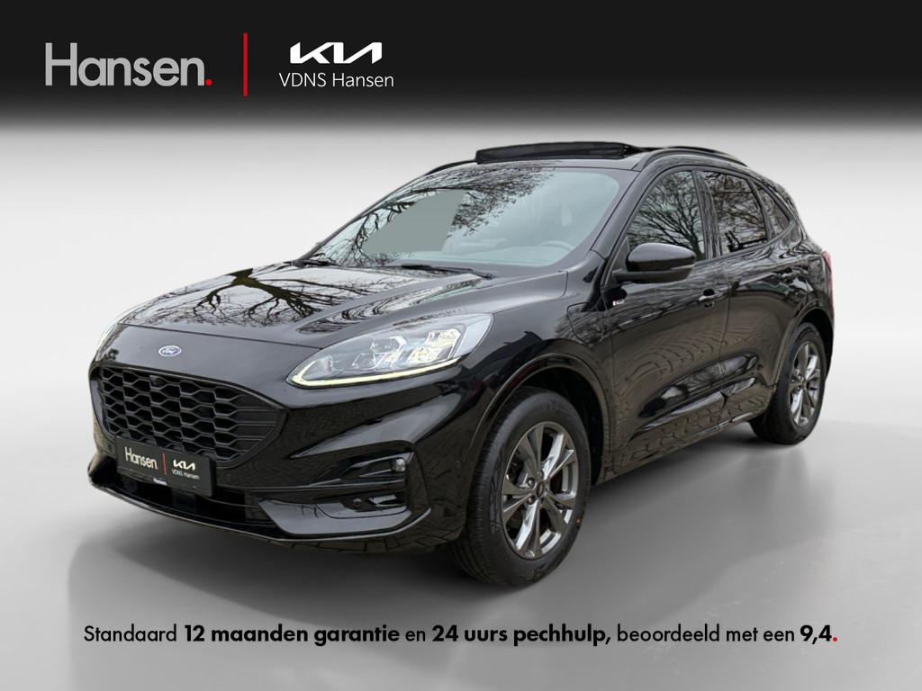 Occasion Ford Kuga zwart SUV Automaat Hybride Benzine Hansen Venray