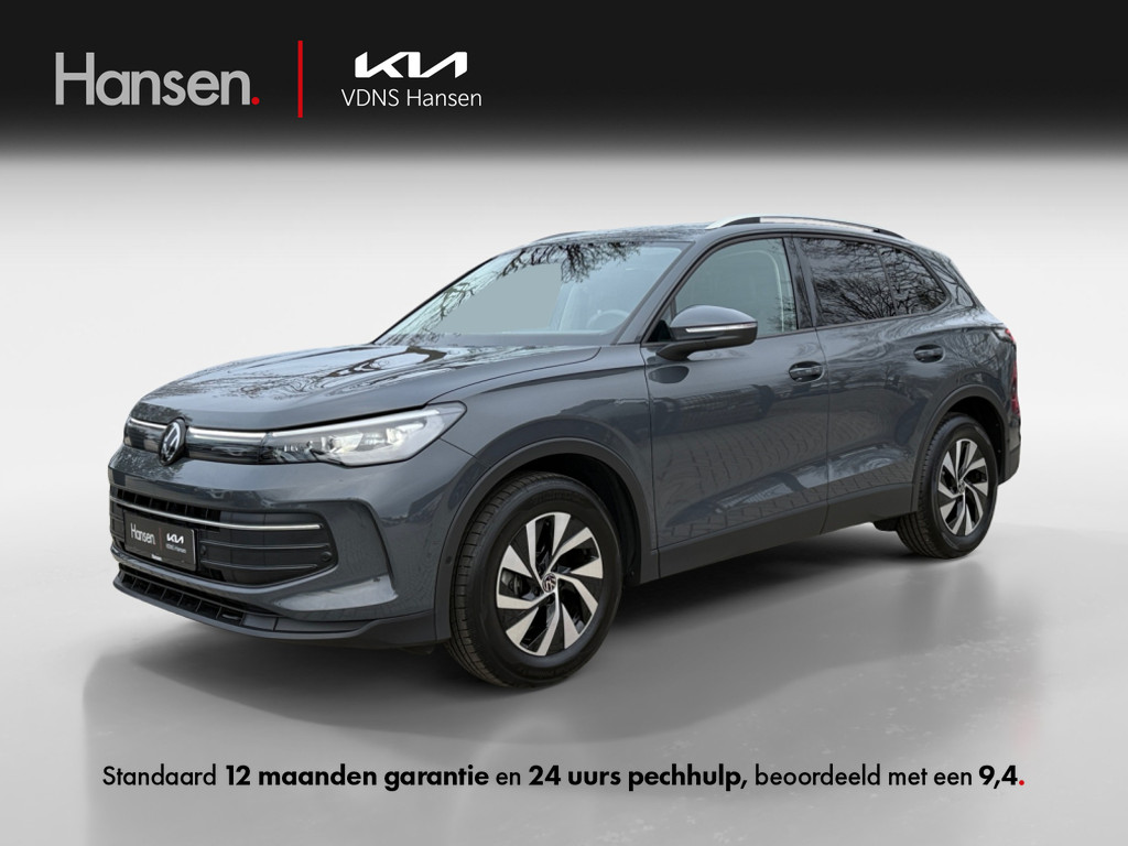 Occasion Volkswagen Tiguan grijs SUV Automaat Benzine Hansen Venray 