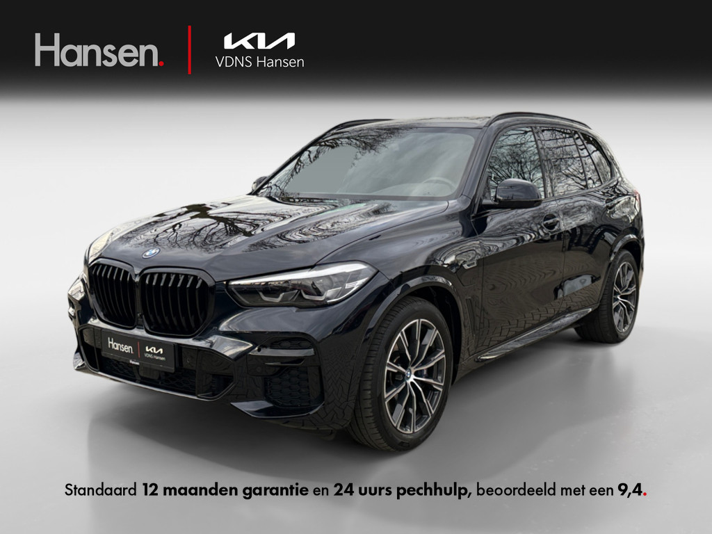 Occasion BMW X5 blauw SUV Automaat Hybride Benzine Hansen Venray 