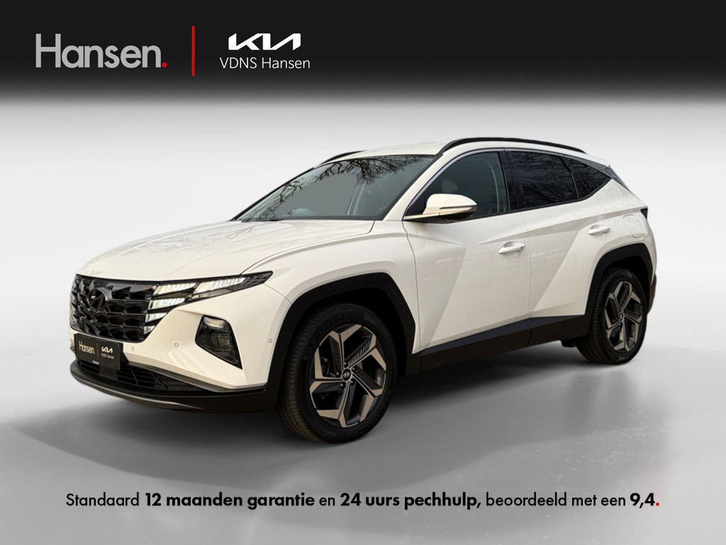 Occasion Hyundai Tucson wit SUV Automaat Hybride Benzine Hansen Venray 