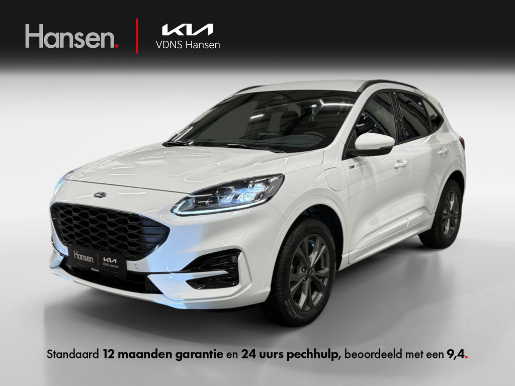 Occasion Ford Kuga wit SUV Automaat Hybride Benzine Hansen Venray 