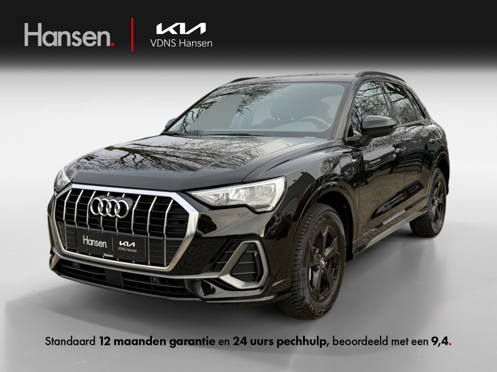 Occasion Audi Q3 zwart SUV Automaat Hybride Benzine Hansen Venray 
