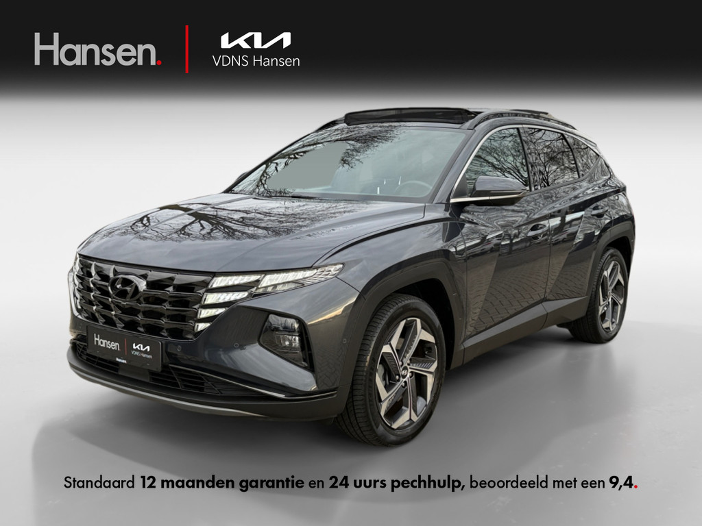 Occasion Hyundai Tucson zwart SUV Automaat Hybride Benzine Hansen Venray 