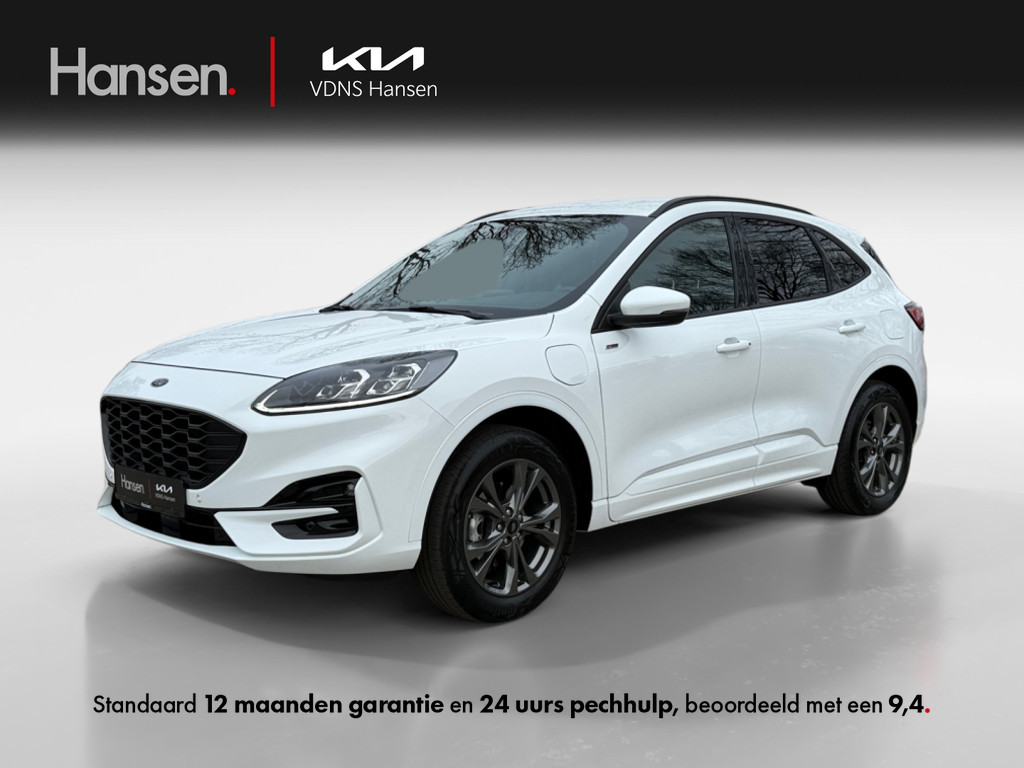 Occasion Ford Kuga wit SUV Automaat Hybride Benzine Hansen Venray 