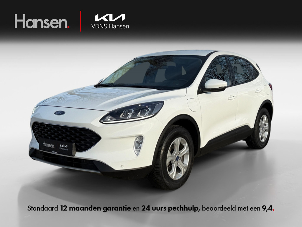 Occasion Ford Kuga wit SUV Automaat Hybride Benzine Hansen Venray 