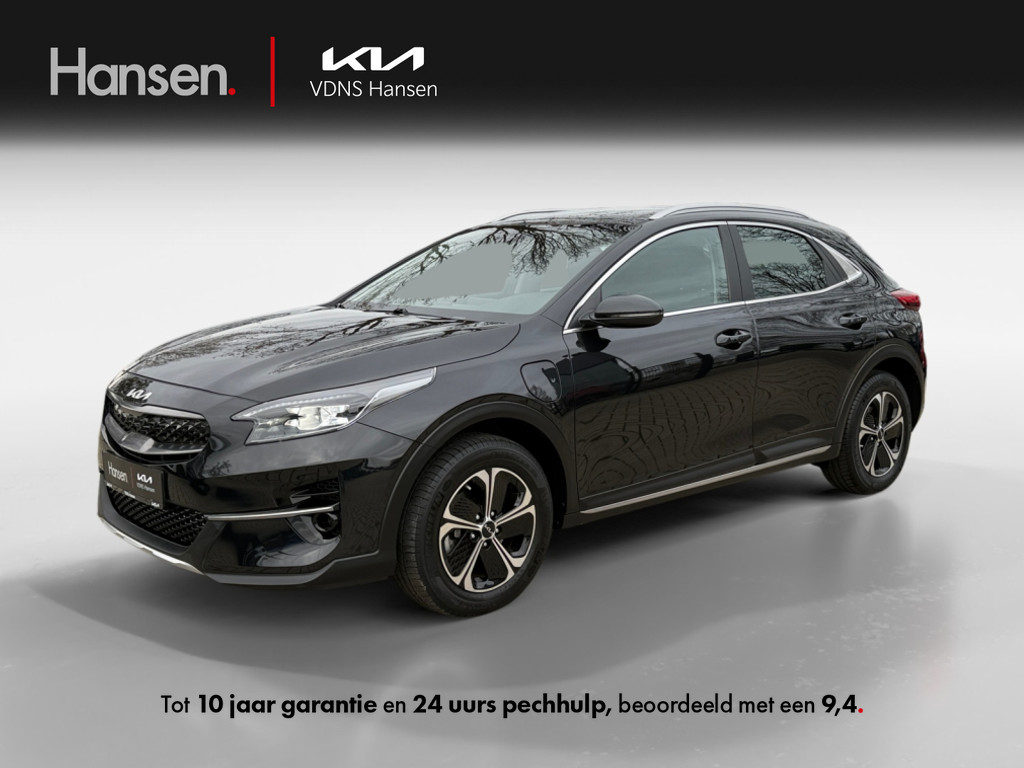 Occasion Kia Xceed zwart SUV Automaat Hybride Benzine Hansen Venray 