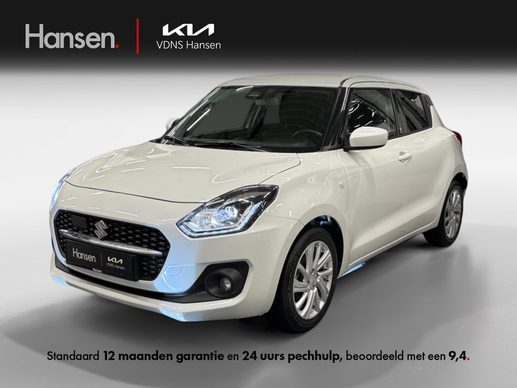 Occasion Suzuki Swift wit Hatchback Automaat Benzine Hansen Venray 