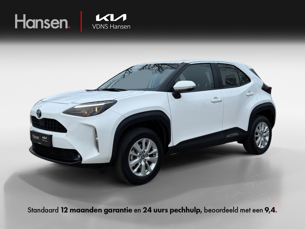 Occasion Toyota Yaris Cross wit SUV Automaat Hybride Benzine Hansen Venray 