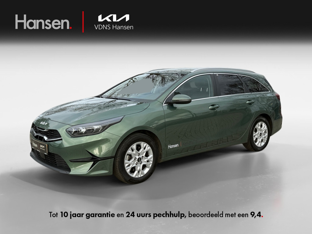 Occasion Kia Ceed Sportswagon groen Stationwagon Handgeschakeld Benzine Hansen Venray 