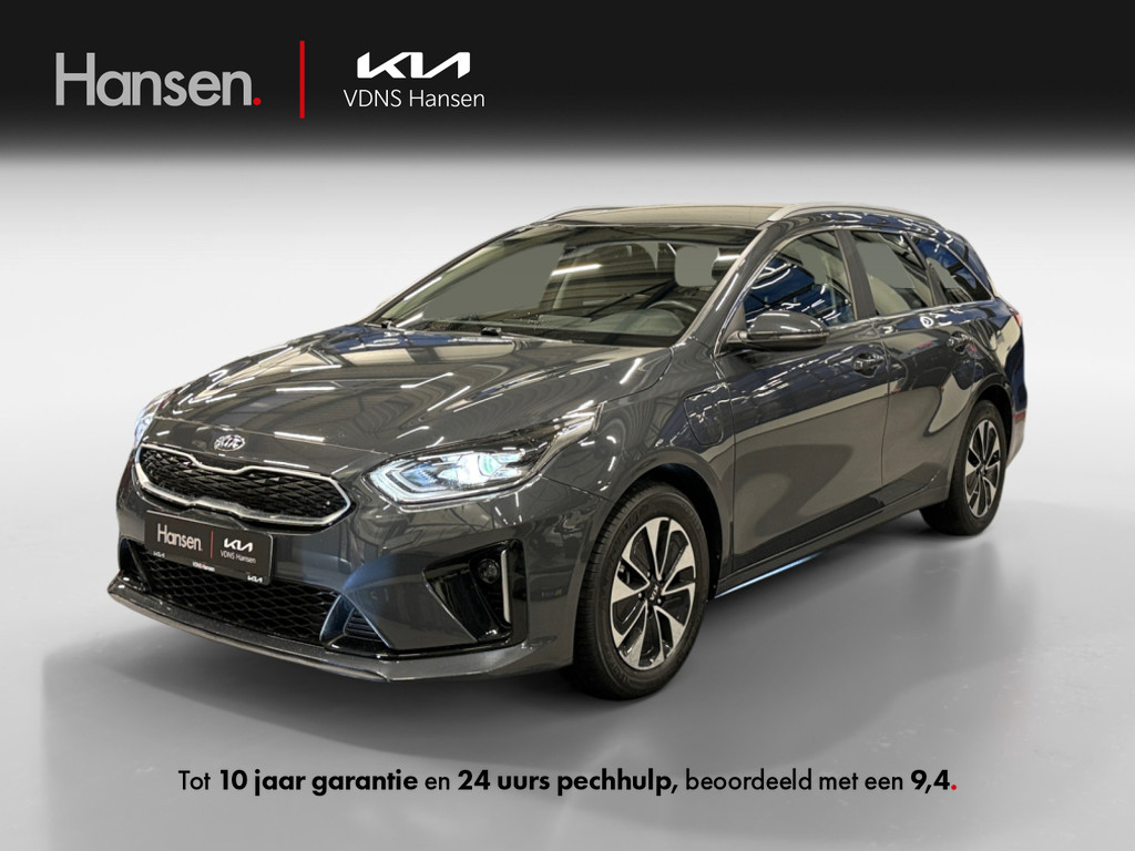 Occasion Kia Ceed Sportswagon grijs Stationwagon Automaat Hybride Benzine Hansen Venray