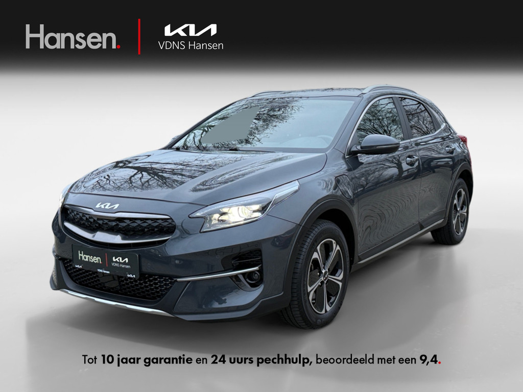 Occasion Kia Xceed grijs SUV Automaat Hybride Benzine Hansen Venray 