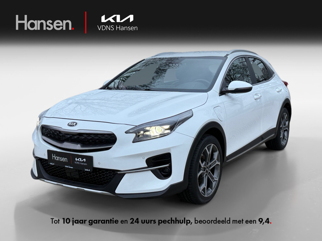 Occasion Kia Xceed wit SUV Automaat Hybride Benzine Hansen Venray 