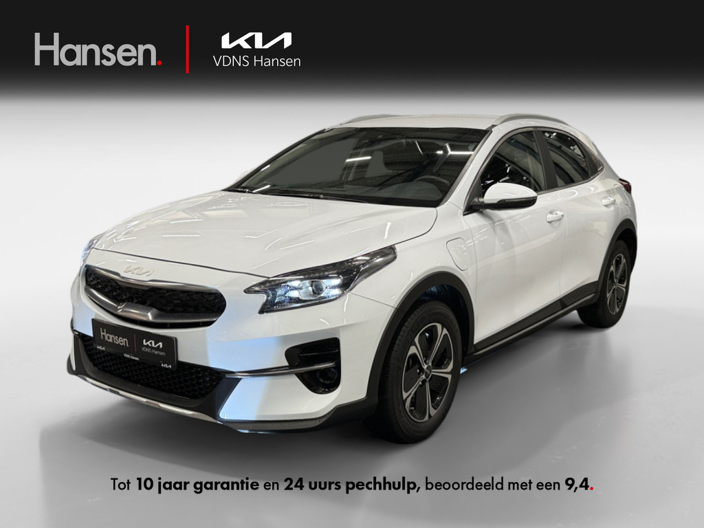 Occasion Kia Xceed wit SUV Automaat Hybride Benzine Hansen Venray 