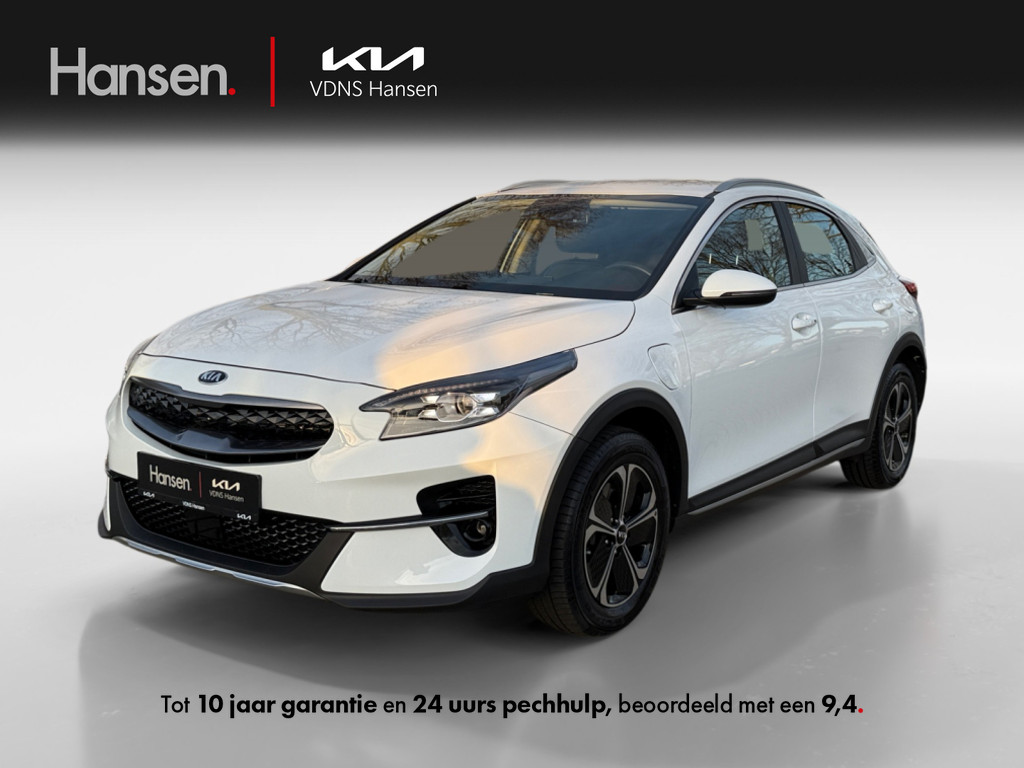 Occasion Kia Xceed wit SUV Automaat Hybride Benzine Hansen Venray 