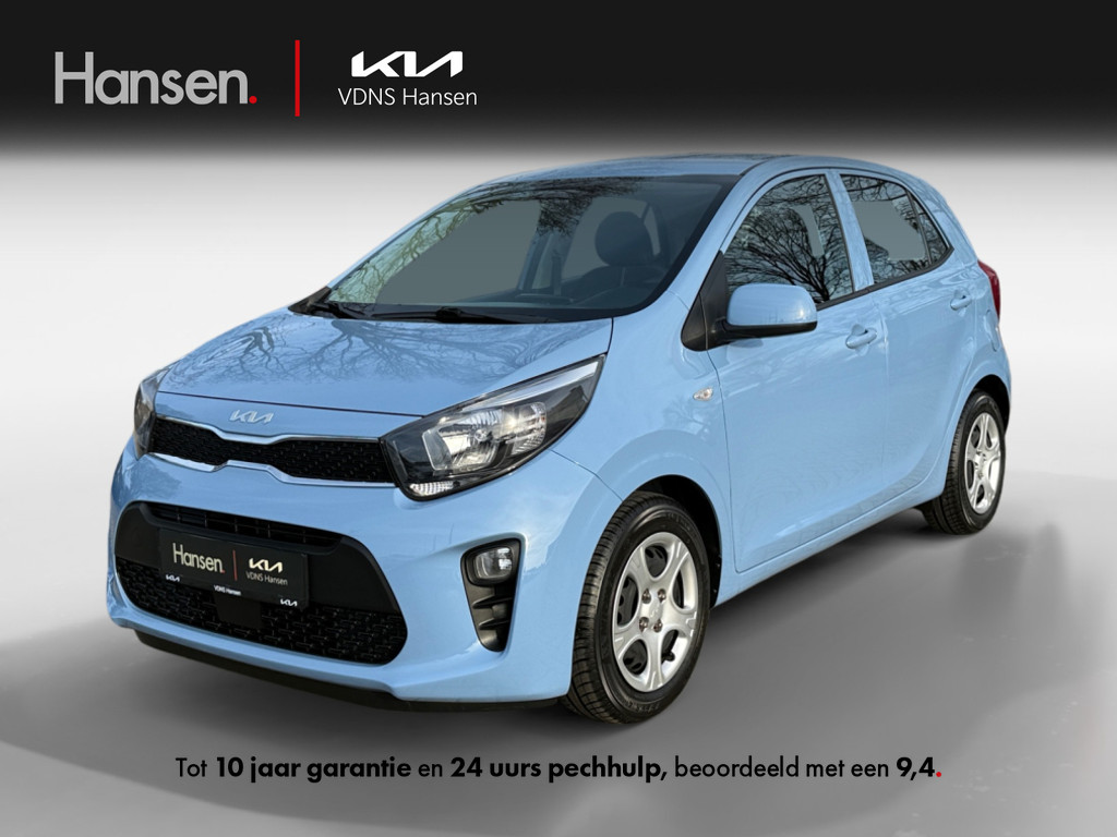 Occasion Kia Picanto blauw Hatchback Handgeschakeld Benzine Hansen Venray 