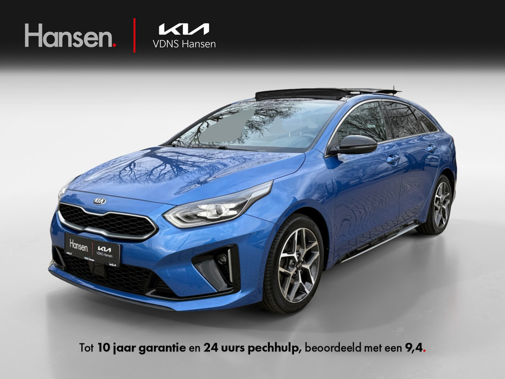 Occasion Kia ProCeed blauw Stationwagon Automaat Benzine Hansen Venray 
